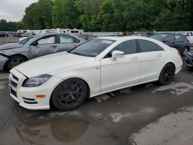  Salvage Mercedes-Benz Cls-class