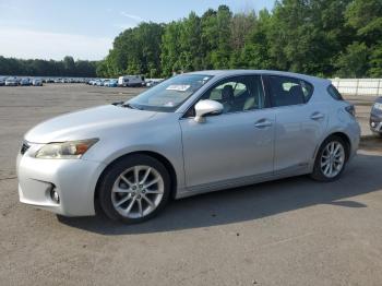  Salvage Lexus Ct