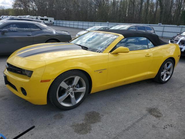  Salvage Chevrolet Camaro