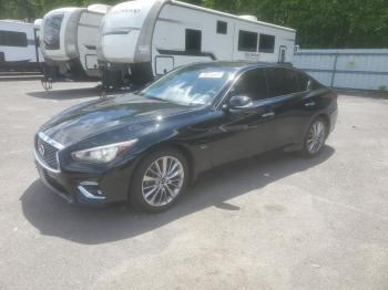  Salvage INFINITI Q50