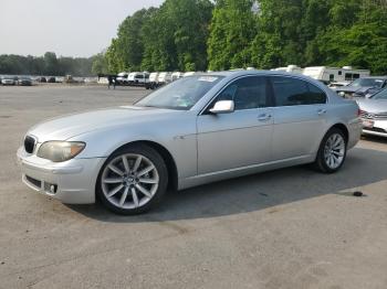  Salvage BMW 7 Series