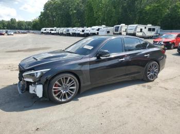  Salvage INFINITI Q50