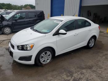  Salvage Chevrolet Sonic