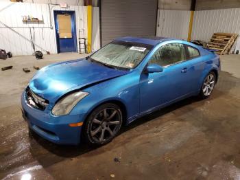  Salvage INFINITI G35