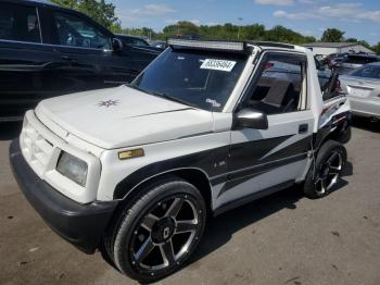 Salvage Geo Tracker