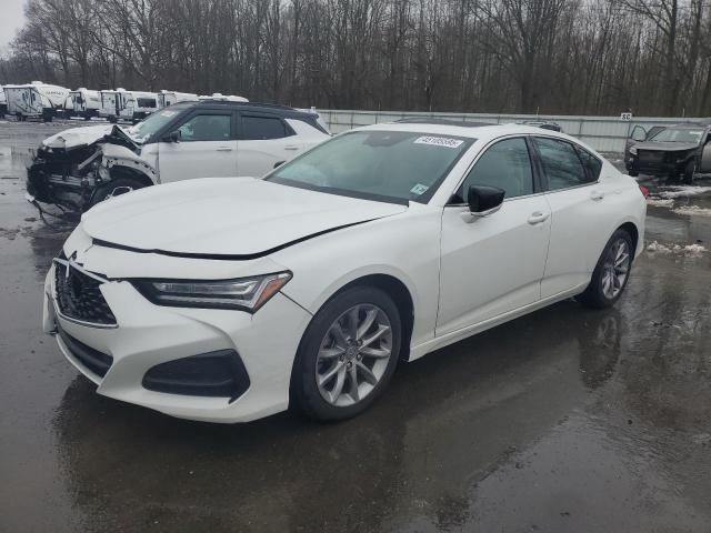  Salvage Acura TLX