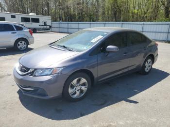  Salvage Honda Civic