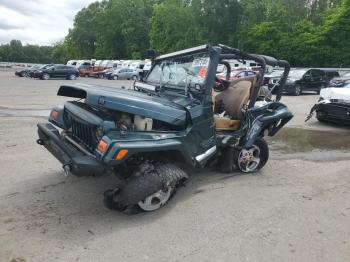  Salvage Jeep Wrangler