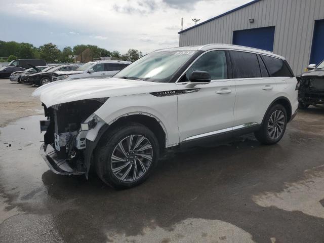  Salvage Lincoln Aviator