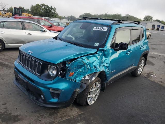  Salvage Jeep Renegade