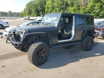  Salvage Jeep Wrangler