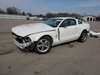  Salvage Ford Mustang