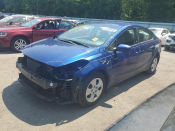  Salvage Kia Forte