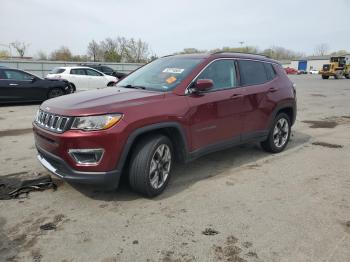  Salvage Jeep Compass