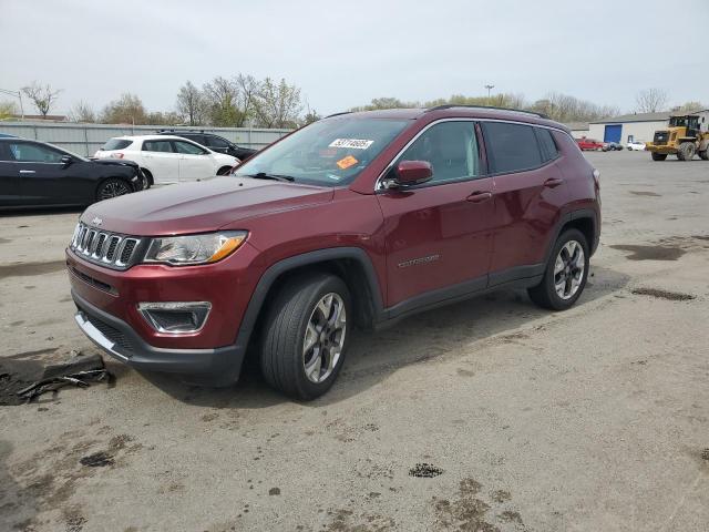  Salvage Jeep Compass