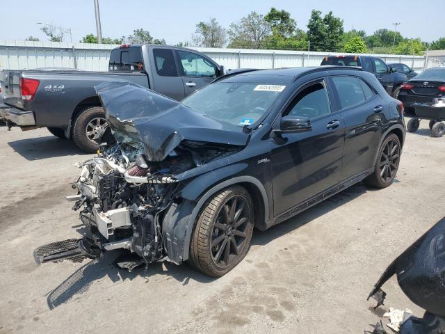 Salvage Mercedes-Benz GLA