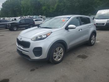  Salvage Kia Sportage