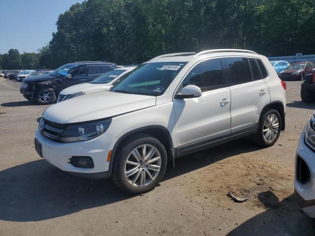  Salvage Volkswagen Tiguan