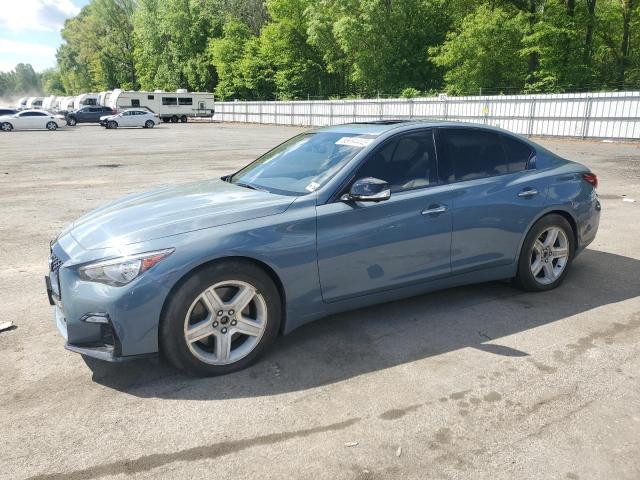  Salvage INFINITI Q50