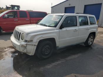  Salvage Jeep Patriot
