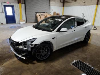  Salvage Tesla Model 3
