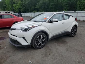  Salvage Toyota C-HR