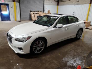  Salvage INFINITI Q50