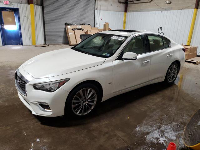  Salvage INFINITI Q50