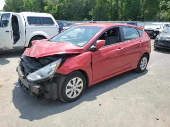  Salvage Hyundai ACCENT