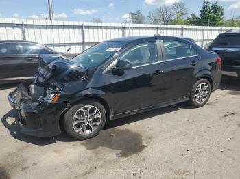  Salvage Chevrolet Sonic