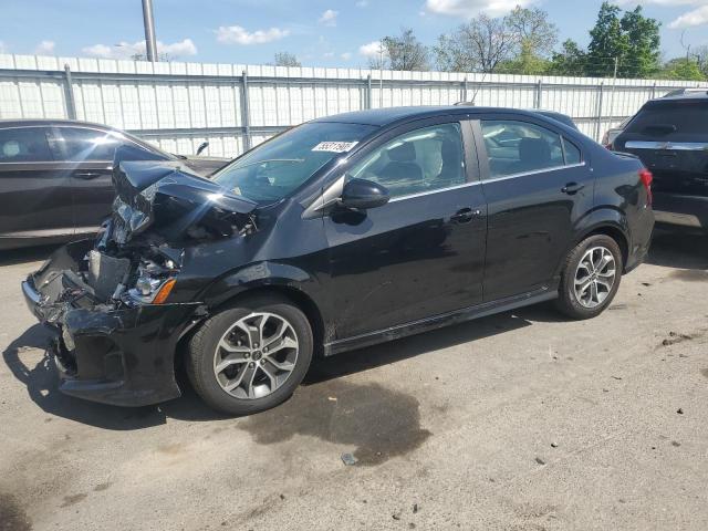  Salvage Chevrolet Sonic
