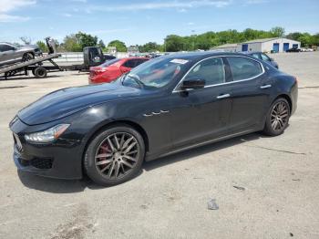  Salvage Maserati Ghibli S