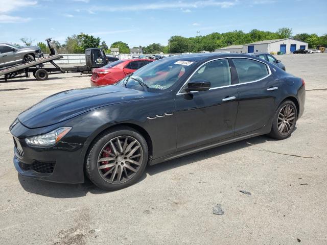  Salvage Maserati Ghibli S