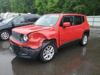  Salvage Jeep Renegade