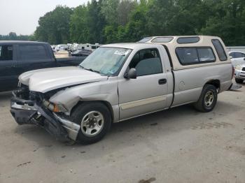  Salvage Chevrolet Silverado