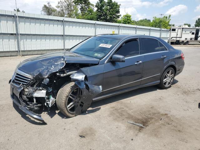  Salvage Mercedes-Benz E-Class