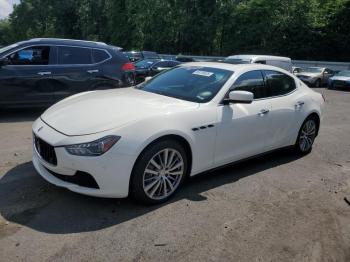 Salvage Maserati Ghibli S