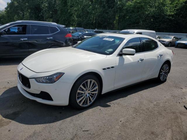  Salvage Maserati Ghibli S