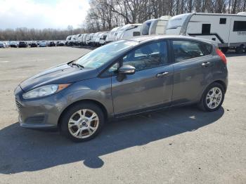  Salvage Ford Fiesta