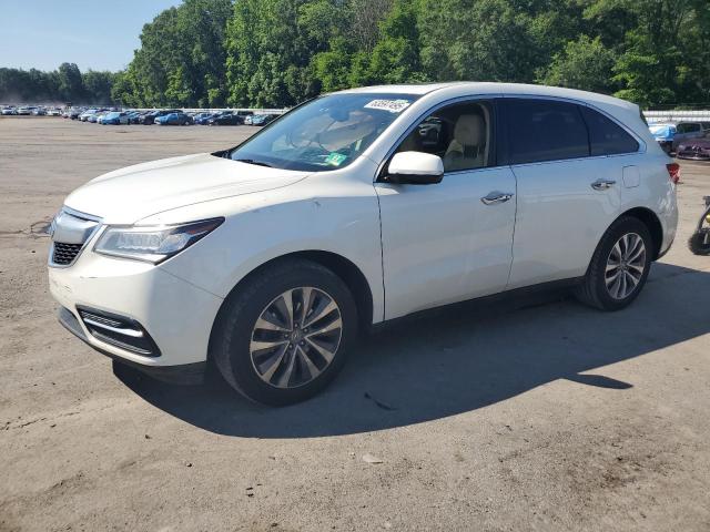  Salvage Acura MDX