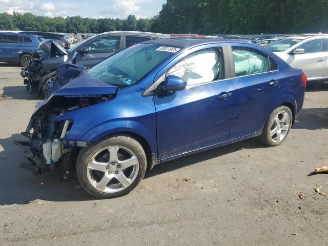  Salvage Chevrolet Sonic