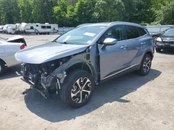  Salvage Kia Sportage