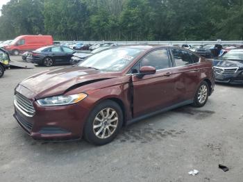  Salvage Ford Fusion