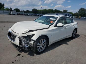  Salvage INFINITI Q50