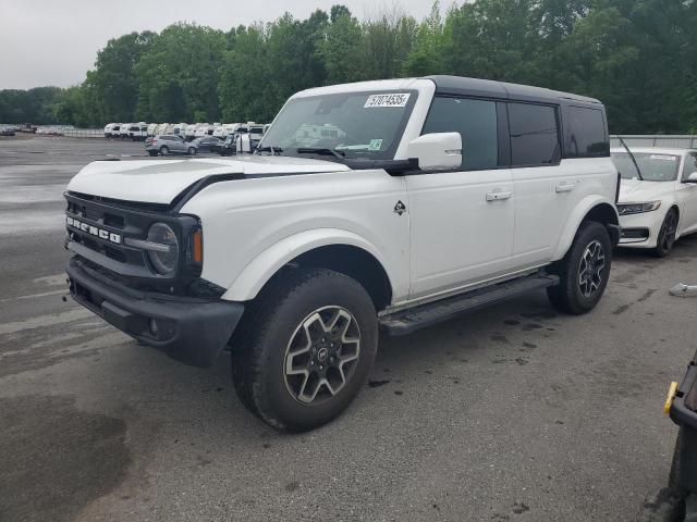  Salvage Ford Bronco