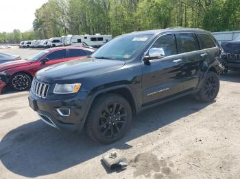  Salvage Jeep Grand Cherokee