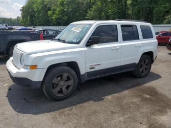 Salvage Jeep Patriot