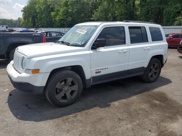  Salvage Jeep Patriot