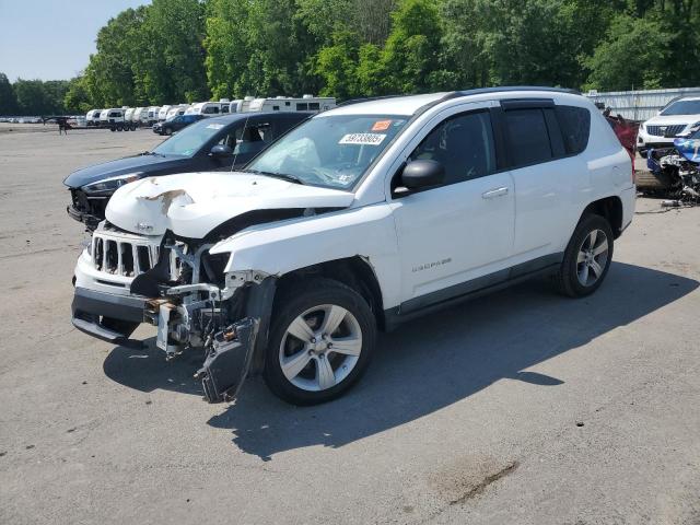  Salvage Jeep Compass