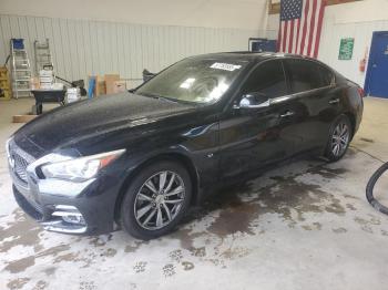  Salvage INFINITI Q50